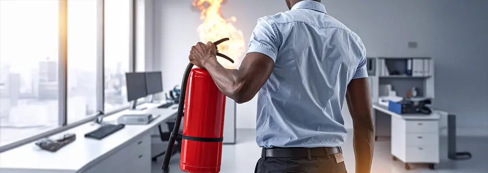 Comment utiliser un extincteur ?