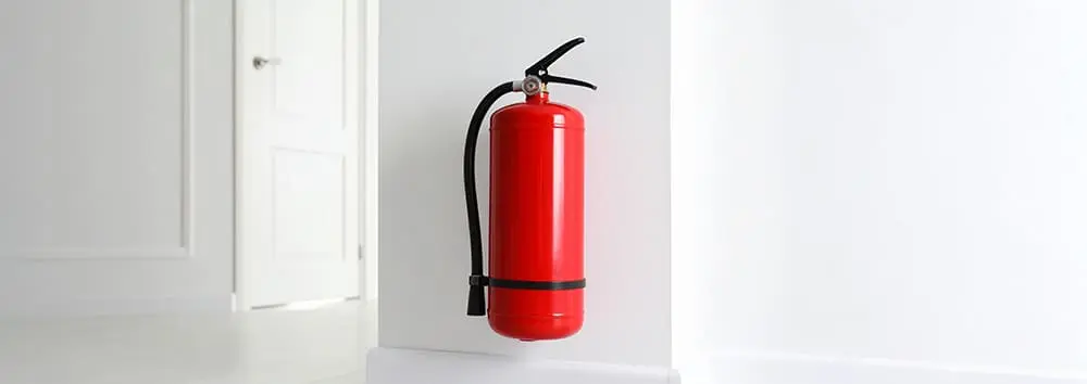 Extincteur à la maison : lequel choisir ?