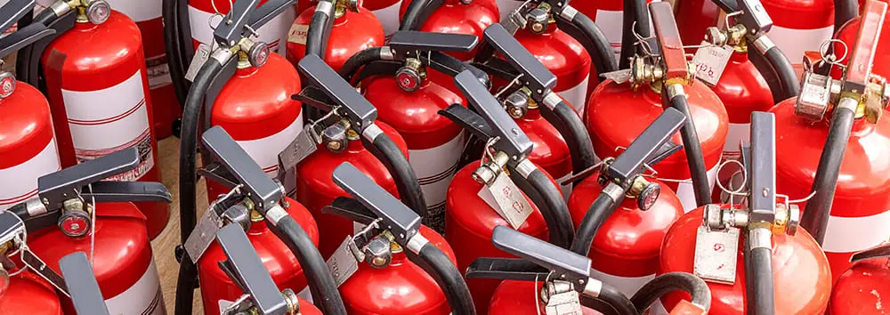 Types d’extincteurs : classes de feu, différences et critères de choix