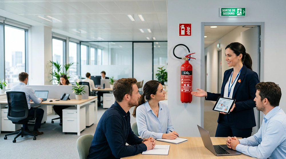 Feu et incendie en entreprise : les règles essentielles pour protéger votre activité