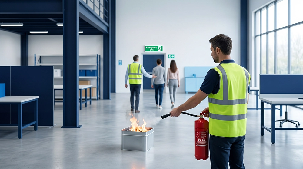 EPI, ESI, équipier d'évacuation : qui fait quoi en cas d'incendie ?