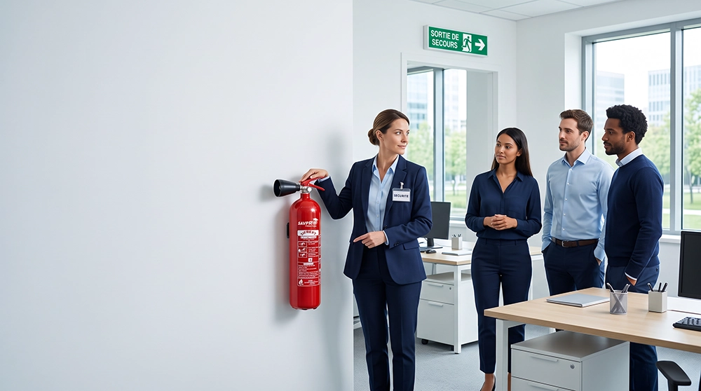 Feu et incendie en entreprise : les règles essentielles pour protéger votre activité