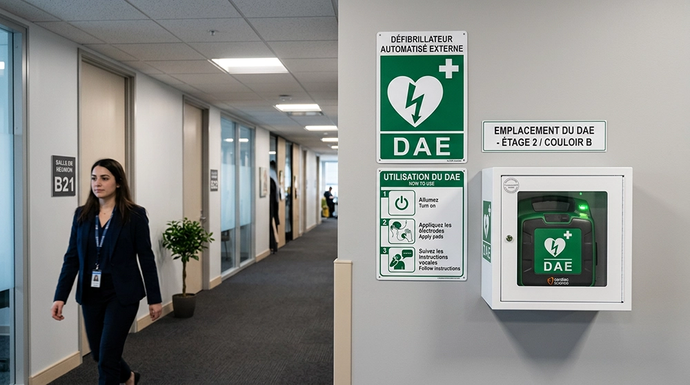 Défibrillateur automatique : un équipement essentiel pour sauver des vies