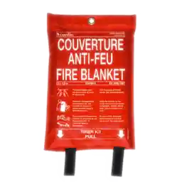 Couverture anti-feu