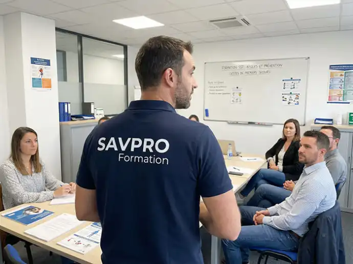 Demander un devis chez SAVPRO Formation, organisme de formation santé et sécurité au travail