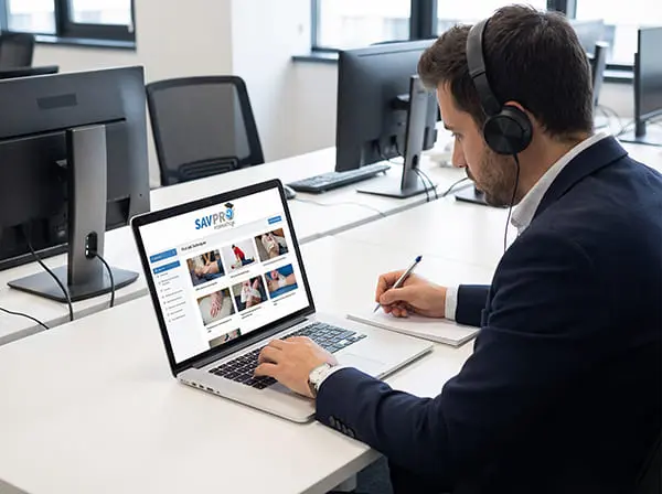 formation premiers secours en ligne par l'organisme de formation professionnel SAVPRO Formation