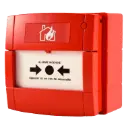 Déclencheur manuel rouge – incendie
