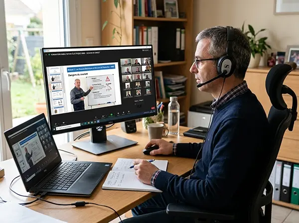 Formation h0b0 en ligne par SAVPRO Formation