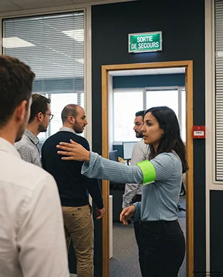 Formation équipier d'évacuation