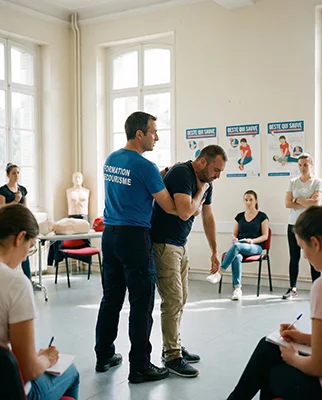 Formation aux gestes de premiers secours