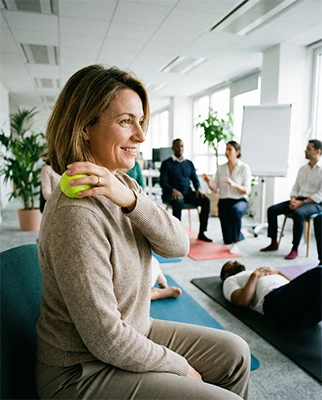 Formation auto-massage