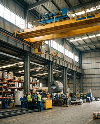 Formation palan et pont roulant R423