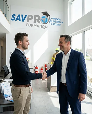 Formation sécurité nouvel arrivant