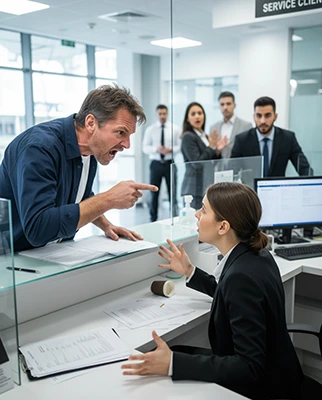 Formation prévention du risque agression