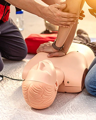 Atelier massage cardiaque