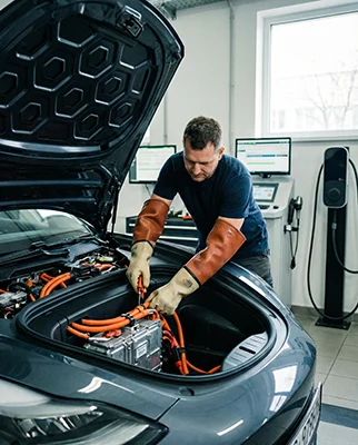 Formation habilitation véhicule électrique