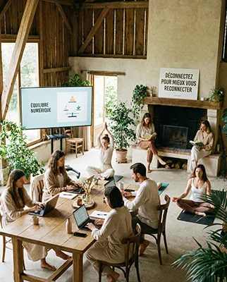 Atelier Digital detox