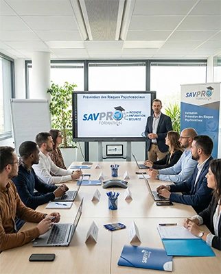 Formation RPS (Prévention des Risques Psychosociaux)