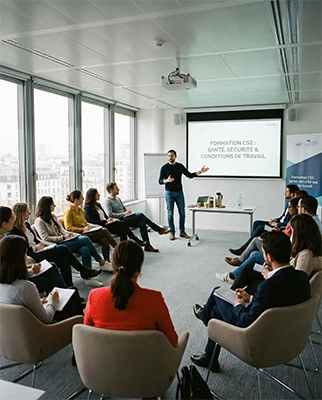 Formation santé sécurité CSE