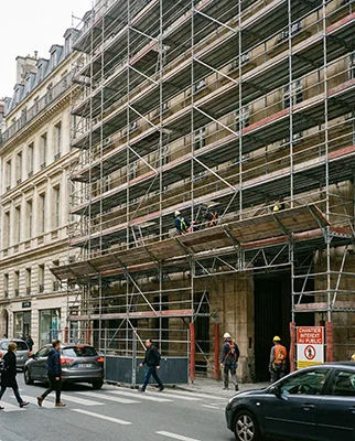 Formation echafaudage fixe R408