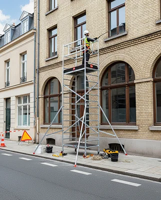 Formation échafaudage roulant R457