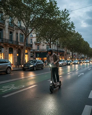 Sensibilisation risques routiers deux roues