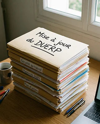 DUERP : Réalisation et mise à jour du document unique