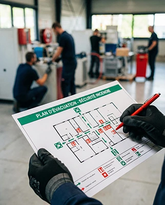 Diagnostic sécurité incendie