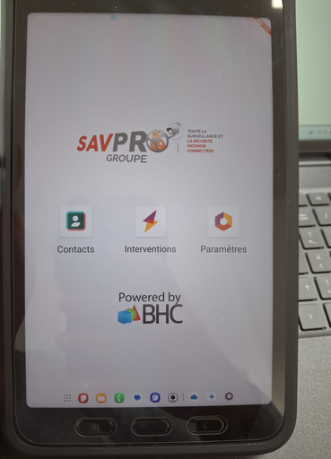 Utilisation de la Tablette