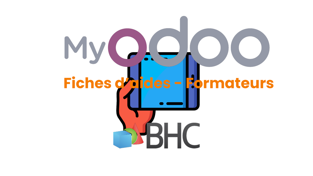 Fiches d'aide-mémoire - Responsables Formateurs Odoo/MyOdoo 